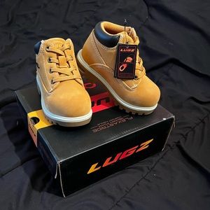 Lugz toddler boots size 8 NWT in original box
